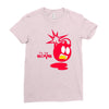 im the bomb Ladies Fitted T-Shirt