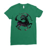 sagittarius zodiac galaxy Ladies Fitted T-Shirt