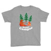 Happy Camper Youth Tee