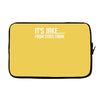 it's jake from state farm funny Laptop sleeve