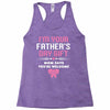 I'm Your Father's Day Gift Mom Says You're Welcome Girl Racerback Tank