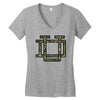 underdog Women's V-Neck T-Shirt
