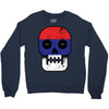 russia till i die Crewneck Sweatshirt