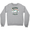 happy to see you Crewneck Sweatshirt