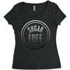 sugar free Women's Triblend Scoop T-shirt