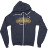 world of lovecraft Zipper Hoodie