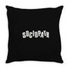 twisted nerve Throw Pillow
