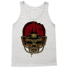 american football skull Tank Top