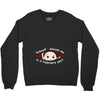 February Peeking Out  Baby Boy Crewneck Sweatshirt