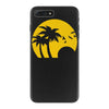 beach silhouette birds sand sunset iPhone 7 Plus Case