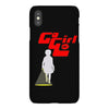 go girll iPhoneX Case