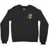 Flower Pocket Crewneck Sweatshirt