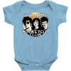 black rebel Baby Bodysuit