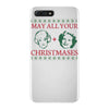golden christmas iPhone 7 Plus Case
