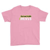 first one to puke drives Youth Tee