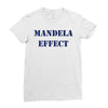 mandela Ladies Fitted T-Shirt