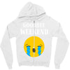 goodbye weekend Zipper Hoodie