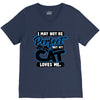I May Not Be Perfect But My Cat Loves Me V-Neck Tee