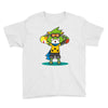 rufu the skaterwolf Youth Tee