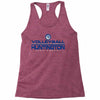 volleyball huntington high school Racerback Tank