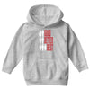 rude good better best, ideal birthday gift or present Youth Hoodie