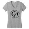 molon labe Women's V-Neck T-Shirt