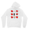 ls lesbian full heart Unisex Hoodie