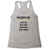 November Girl Racerback Tank