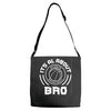 its all about atlanta basketball bro Adjustable Strap Totes