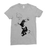 captain marvel 7 Ladies Fitted T-Shirt