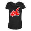 cooll Maternity Scoop Neck T-shirt