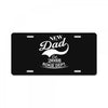 New Dad 2018 Rokie Dept. License Plate