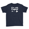 i'm with cupid Youth Tee