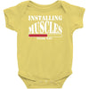men's funny Baby Bodysuit