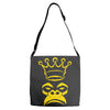 king Adjustable Strap Totes