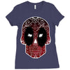 deadpool Ladies Fitted T-Shirt