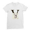 hand in hand Ladies Fitted T-Shirt