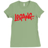 Logang Maverick Ladies Fitted T-Shirt