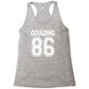 ellie goulding 86 love me like you do Racerback Tank