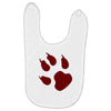 animal feet Baby Bibs