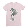 optimus prime 2 Ladies Fitted T-Shirt