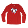 vampire bunny dark Long Sleeve Shirts