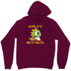 World's Best Boss Mario Unisex Hoodie