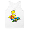 skate bart Tank Top