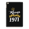 kings are born in 1971 iPad Mini 4