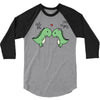 t rex problems 3/4 Sleeve Shirt