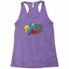 lego guy Racerback Tank