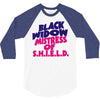 mistress widow 3/4 Sleeve Shirt