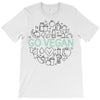 go vegan 3 T-Shirt