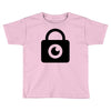 padlock eye Toddler T-shirt